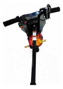 Tricicleta electrica pentru drifturi 360, motor 250 W, 15 KM/H, 4400 mA, 36 V, Ice fire - Img 5