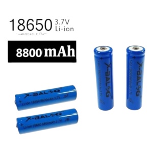 Acumulator 3.7V Li-Ion 8800 mAh Terminal cu Varf - Img 2