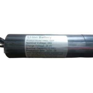 Acumulator Li-ion cu specificații profesionale, configurat pentru aplicații de înaltă putere precum scutere electrice, biciclete electrice  - Img 3