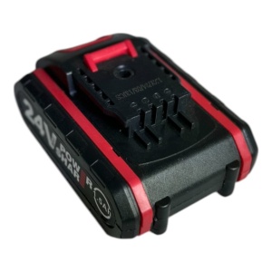 Acumulator Universal 24 V, pentru Minidrujba, Motocoasa, Fierastrau Sabie, Flex, Masina De Tuns Iarba, Drujba, Mini Fierastrau, Aparat De Spalat Cu Presiune, Mini-drujba, Foarfeca de gradina - Img 4