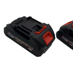 Acumulator Universal pentru Minidrujba, 48V Fierastrau Sabie, Mini Fierastrau, Aparat Spalat , Mini-drujba, Foarfeca  - Img 3