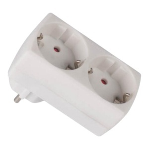 Adaptor 2cp+pc drept ,SPN2361