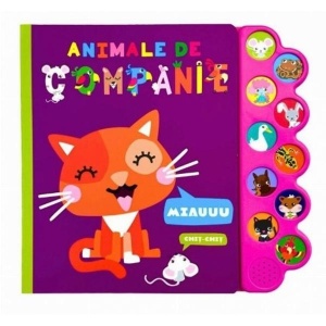 Animale de companie - Cu 10 sunete