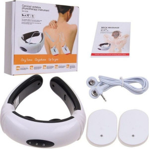 Aparat De Masaj Cervical SH-208, Portabil, 0250ZD - Img 8