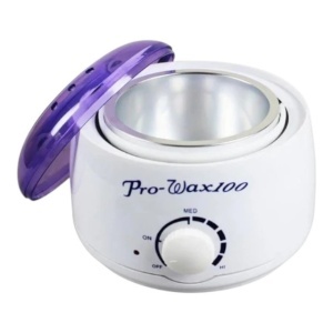 Aparat electric cu termostat pentru incalzit ceara epilatoare, Pro-Wax100