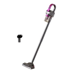 Aspirator portabil pentru par de animale, putere de aspiratie mare, capacitate mare a bateriei, violet