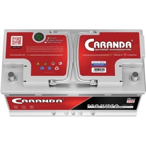Baterie auto 12V 100Ah 870A CARANDA MAXIMA - Img 2