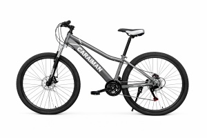 Bicicleta CARAIMAN, 26 MLD 39 GRI (MTS-39), Gri, 26inch, Cadru Otel, Frane pe Disc, 21 Viteze