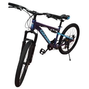 Bicicleta Caraiman 26 S, 26 inch cu Multiple Viteze si Jante Aluminiu , Cameleon - Img 3