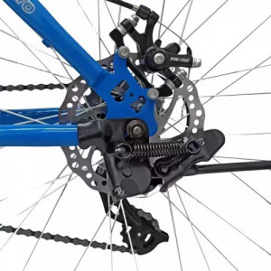 Bicicleta TG 27.5″, B2751, Albastru, BR Target, Cadru Otel 17, Frana pe Disc, Schimbatoare Secventiale, 21 Viteze - Img 5