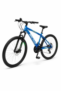 Bicicleta TG 27.5″, B2751, Albastru, BR Target, Cadru Otel 17, Frana pe Disc, Schimbatoare Secventiale, 21 Viteze - Img 3