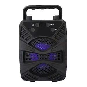 Boxa Cu Suport De Telefon , Audio Bluetooth 3″ KTS1337, LED, Radio FM, Suport MP3, USB si Card TF, Negru
