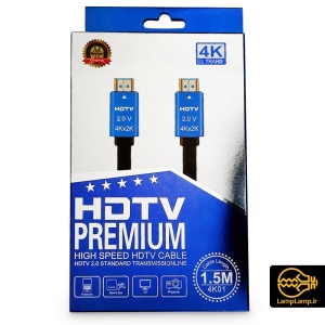 Cablu HDMI 2.0 modern , 4K , 1,5 metri - Img 5