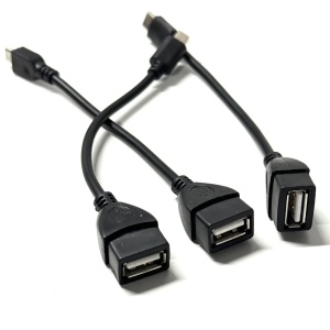 Cablul / Adaptor USB OTG (On-The-Go) - Img 2
