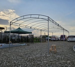 Cadru Cort, Cadru Solar 6 x 8 m - Img 3