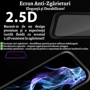Camera de bord auto tip OGLINDA WiFi 4K , Fata 4K + spate 1080P, Touch Screen de 9,66 inch, Carplay si Android auto, Transmitator FM, Senzor-G, Night-Vision , Negru deschis, NAVIGATIE UNIVERSALA - Img 8