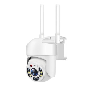 Camera de Supraveghere 2MP HD, 2.4G Wireless, Detectare Inteligenta a Oamenilor, Viziune Nocturna, Audio Bidirectional,