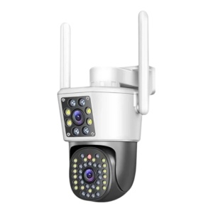 Camera Dubla WiFi - 6MP, Full HD 4K cu Alarma Integrata, Detectare Umana si Recunoastere Faciala CAMERA WIFI - Img 4