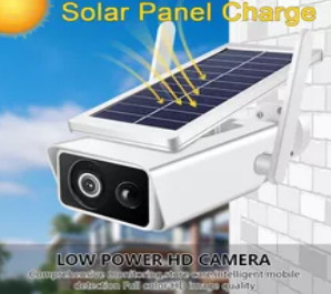 Cameră WiFi de exterior cu panou solar reîncărcabil  - Img 7