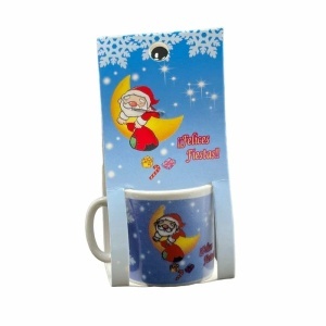 Cana miniaturala, suvenir de Crăciun - Img 2