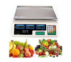 Cantar Electronic Pentru Fructe si Legume, Greutate 40 kg - Img 2