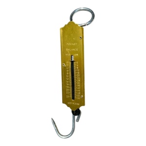 Cantar manual de 25 kg, din metal