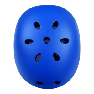Casca de protectie sport, ajustabila, material PC, albastru - Img 1