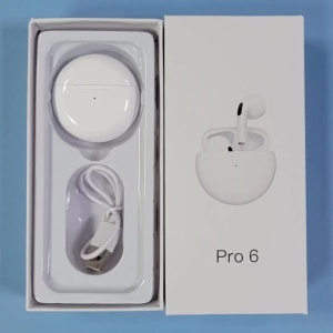 Casti Bluetooth Wireless, Pro 6, compatibile Android si iOS - Img 3