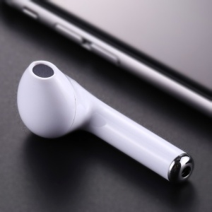 Casti universale HBQ-i7, wireless, bluetooth v4.2+EDR pentru iPad, iPhone, Huawei, Xiaomi, LG, HTC, alte dispozitive cu bluetooth, alb - Img 3