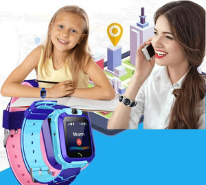 Ceas Inteligent Pentru Copii Roz cu Urmărire GPS și Apeluri, Buton SOS - Img 6