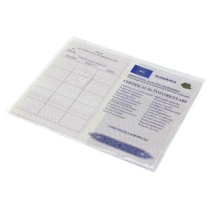 Coperta pentru Certificat inmatriculare auto (talon), 2 module,1 bucata - Img 2
