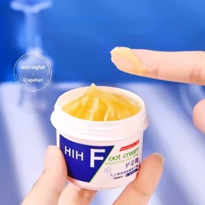 Crema de mâini și picioare Vaseline, Cremă hidratantă anti-crăpare pentru picioare și mâini cu vaselină - Img 2