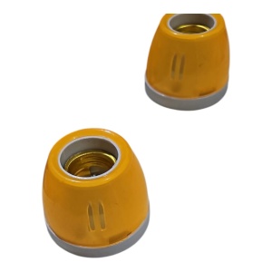 Dulie E27 Plastic Colorat , Galben