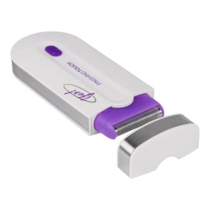 Epilator reincarcabil cu lumina, tehnologie Sensa-Light, Finishing Touch Yes