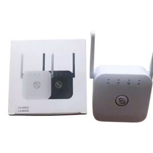 Extender WiFi 300Mbps Repetor WiFi Wireless, Amplificator de semnal Router WiFi - Img 2