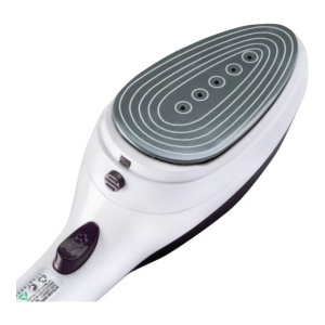 Fier de calcat vertical Hausberg HB-7885, 1100 W, talpa ceramica, jet abur continuu - Img 5