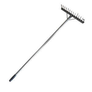 Grebla cu coada metalica, 150 cm