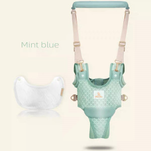 Ham Bebe Verde, Pentru primii pasi 2in1, Accesoriu de mers