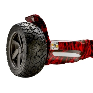 Hoverboard Hummer Extreme Red Waver,Scuter electric,roti 8.5 inch,telecomanda wireless,bluetooth,geanta de transport cadou,led-uri,lumini de zi/noapte,boxa incorporata,1000w - Img 4
