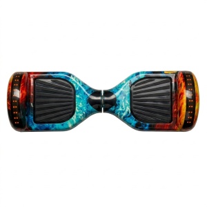 HoverBoard multicolor, Roti 6,5 inch, LED-uri
