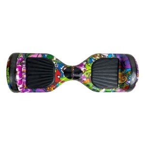 Hoverboard, roti 6.5", autonomie 15 km, viteza 10 km/h,multicolor