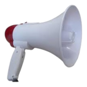 HQ-108 Megafon cu Înregistrare vocală și Tonuri de sunet  - Img 2