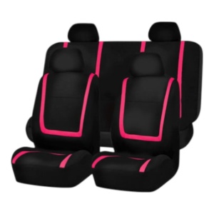 Husă universală completă pentru scaun auto,cu dungi