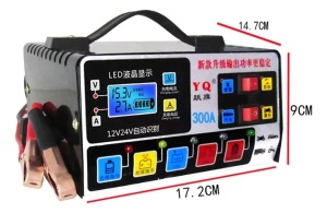 Încărcător automat de baterii pentru mașini, motociclete și camioane Bs-5208 REDRESOR - Img 4