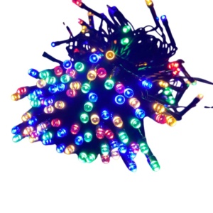 Instalatie pom craciun 240 led multicolor