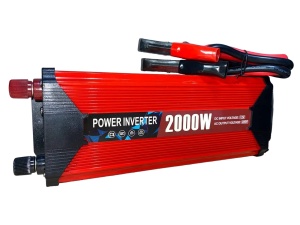 Invertor de tensiune AC/DC 12V 220V 2000W