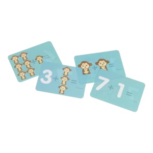 Joc educativ Nobo Kids, 10 cifre, 30 carti, 1-4 jucatori, 5 ani+, 33x10x16,5cm - Img 4