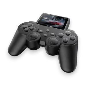 Jucarie Consola Portabila 520 jocuri clasice integrate, model Retro S10 "Gamer Pro", 2-in-1 Gamepad & Player Digital, Ecran color, Suport AV Out si Baterie de Lunga Durata - Img 3