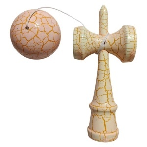 Kendama din lemn natural, Bila lemn - Img 3