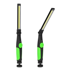 Lampa de lucru LED COB cu acumulator pentru mecanici auto rotativa, portabila - Img 1